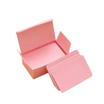

Paper Blank Index Cards, Contains 90 sheets of blank cards to include your
