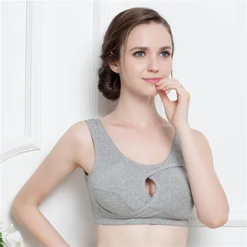 

Sports Brassiere Sleep Underwear Comfortable Cotton Jersey-Shock-Proof Micro Push up WOMEN'S Underwear Underwear Bra