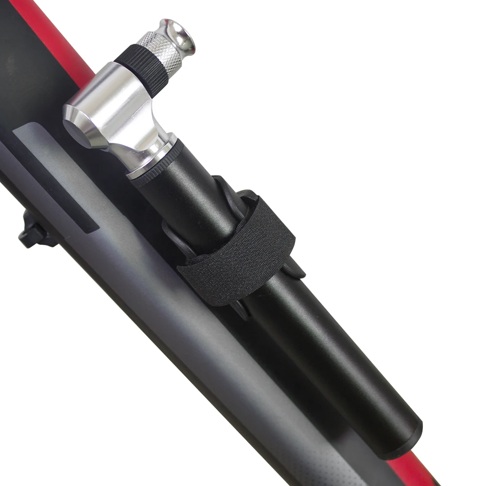 300 PSI Mini Bike Pump High Pressure Shock Pump For Presta and Schrader Valve Air Inflator Pump for Bike Bicycle Basketball