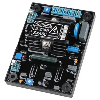 

SX460 Input 190-264VAC Automatic Engine Voltage Regulator AVR Generator Accessories Engine Voltage Regulator