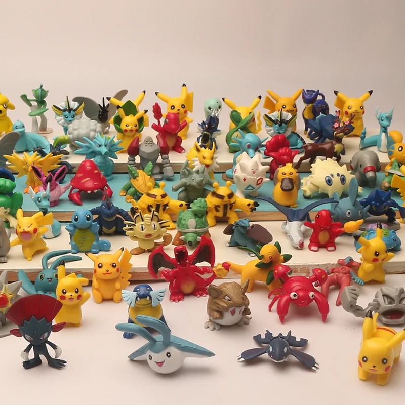 Pokemon Gen Original Tomy Pokemon Figures Original Takara Tomy