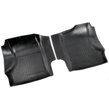 

Rubber interior mats with side for gas Gazelle (two front)(1995-) adravg146