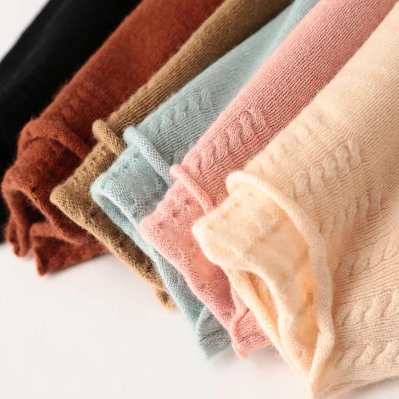 Women's Pullover Spring 2020 Thin Women's Sweater Half-High Collar Twist Knit Design Elegant Long Sleeve Bottoming Shirt Women's Pullover Spring 2020 Thin Women's Sweater Half-High Collar Twist Knit Design Elegant Long Sleeve Bottoming Shirt