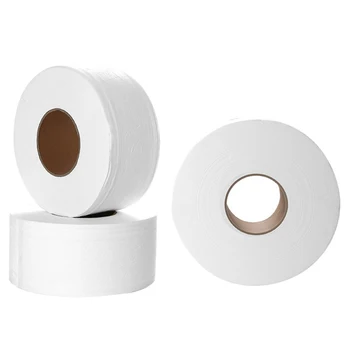 

New Thick Large Toilet Paper Roll Household Soft Safe Wood Pulp Toilet Paper Tissue