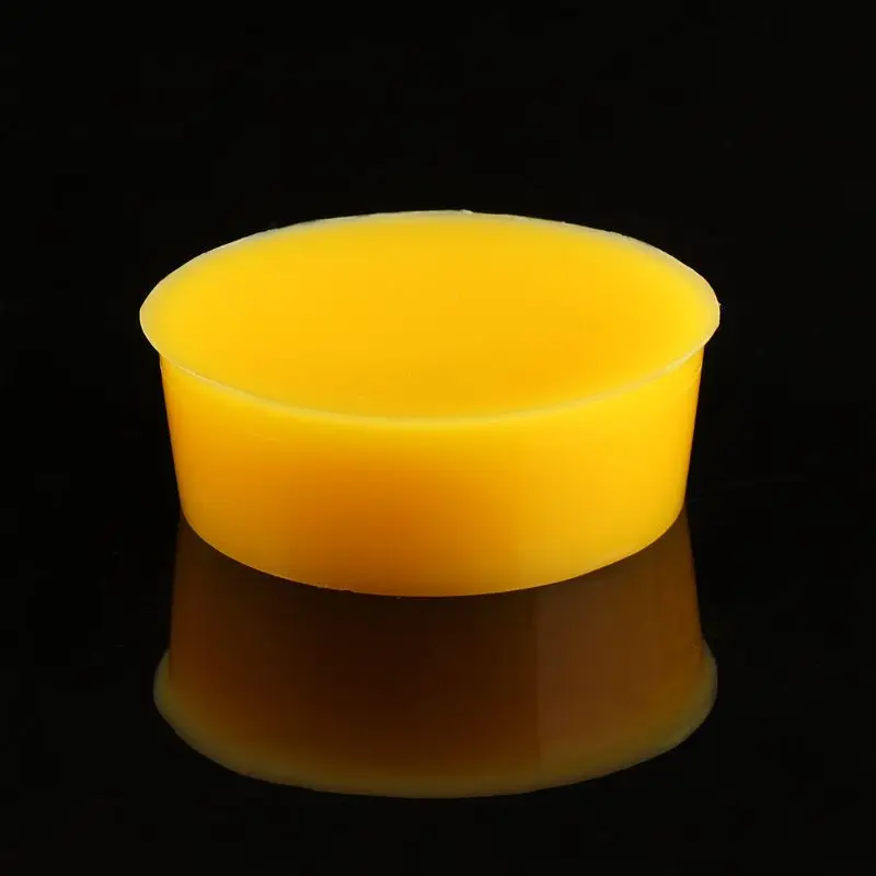 50g Natural Pure Beeswax Cosmetic Grade Filtered Organic Bee Wax Wood Polishing Bamboo Furniture Floor Surface Finishing Wax