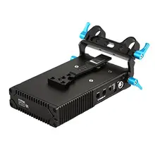 Батарея пластина DP500 V-Mount Блокировка питания стержень зажим для sony A7 A7R A7Rs II III A9 A6300 A6500 Panasonic GH4 GH5 EOS