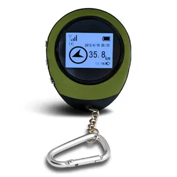 

New Mini Handheld GPS Navigation Receiver Location Finder USB Rechargeable with Electronic Compass for Outdoor Travel