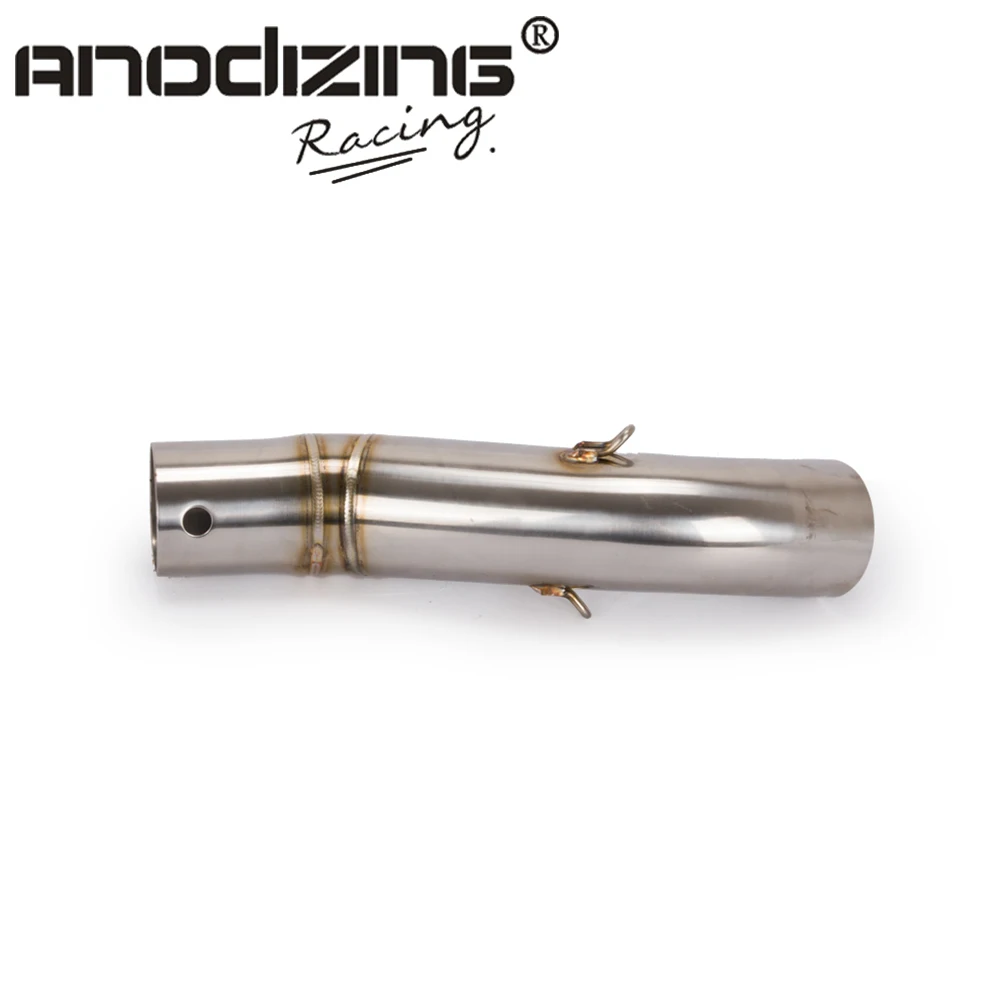 Motorcycle middle pipe For Suzuki GSXR600/750 GSXR 600 GSXR750 2008 2009 2010 Middle Link Pipe without exhaust