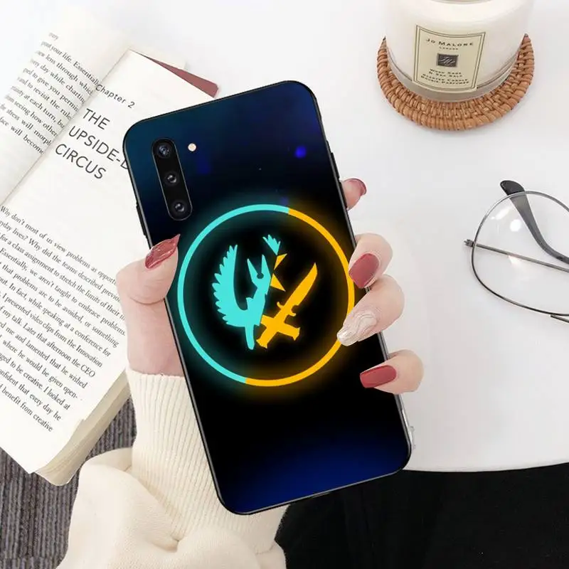 Чехол для телефона PENGHUWAN Counter Strike cs go Game роскошный уникальный дизайн Samsung Note 3 4 5 7 8 9