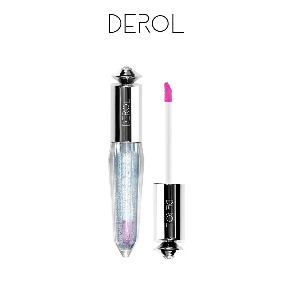DEROL，Starry Quicksand Moisturizing Lip Gloss Toot Glass Lip Thousands