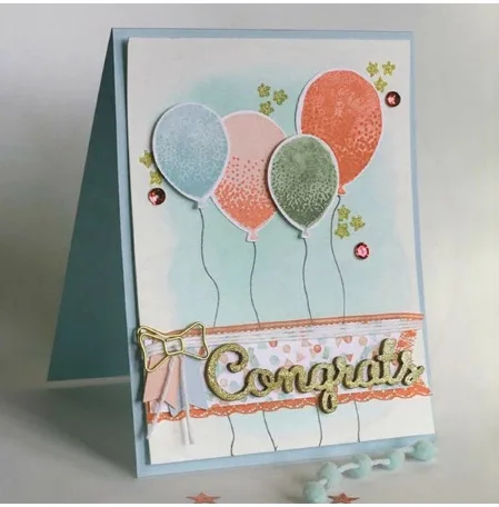 Heart Border Metal Die Cuts Scrapbooking Card Making Hollow 1 thumbnail image