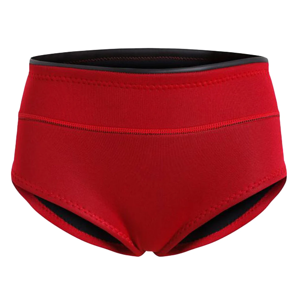 1.5mm Neoprene Super Stretch Diving Snorkel Brief Underwear Shorts Women Wetsuit Boyshort Bottoms Diving Swimmin Snorkeling