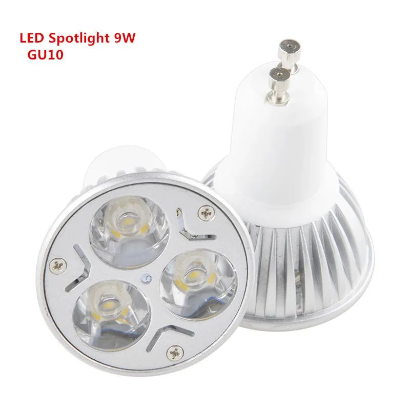Лампа светодиодная с регулируемой яркостью 9 Вт 110 В 220 В|dimmable gu10|led bulb lightbulb light |