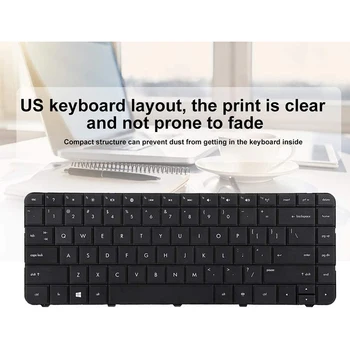 

Notebook Keyboard Replacement For HP G4 G6 CQ43 436 430 431 CQ57 1000 HSTNN-Q72C