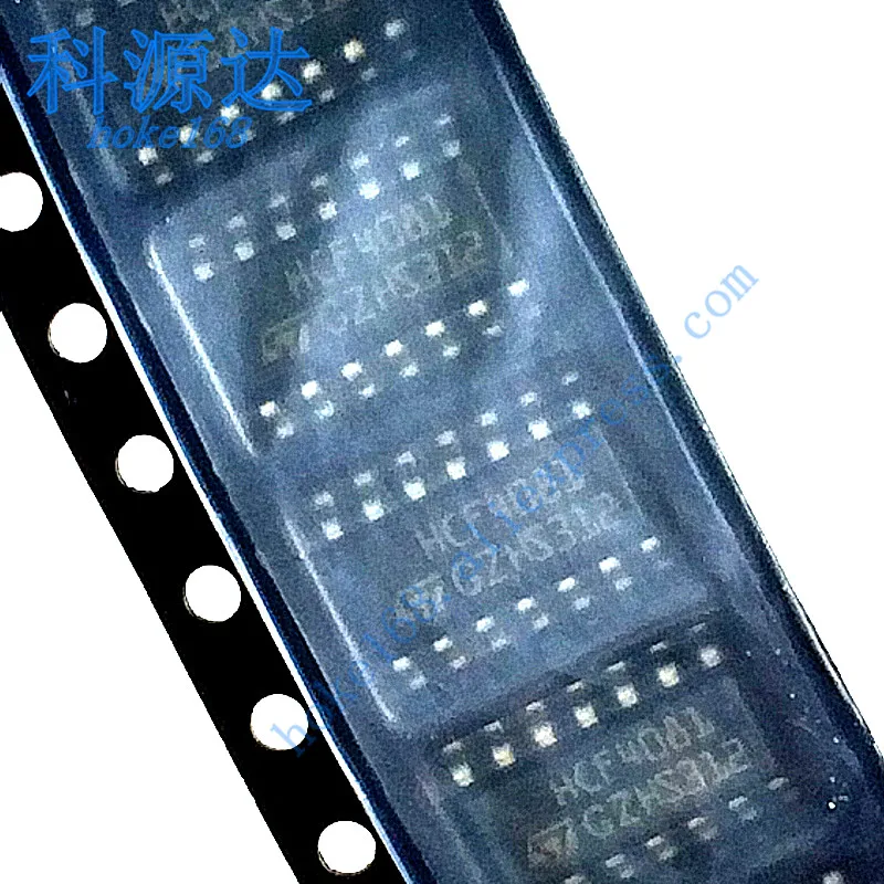 

10pcs/lot HCF4081 SOP14 HCF4081M013TR 4081 New original In Stock