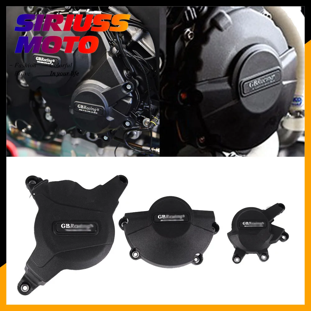 Motorcycles Engine Cover Protection Case for HONDA CBR600RR CBR 600RR 2007-2016 for GBRacing