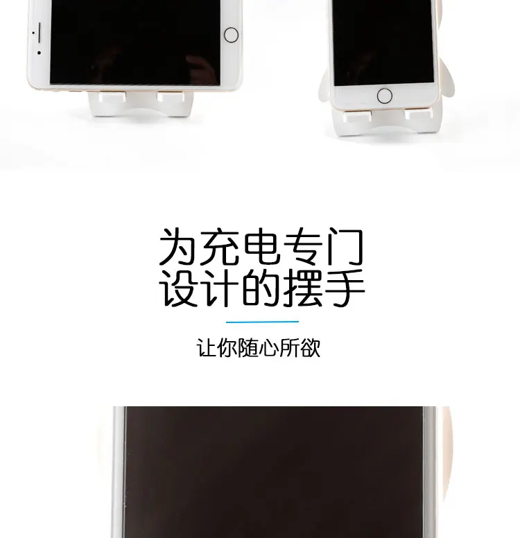 Kpop EXO деревянный держатель для мобильного телефона Поддержка ленивого рабочего стола складной держатель для мобильного телефона