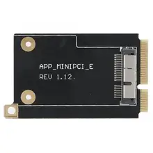M.2 NGFF к mini PCI-E адаптер карты для BCM94360CD WLAN сетевой карты конвертер 2 NGFF к mini PCI-E адаптер
