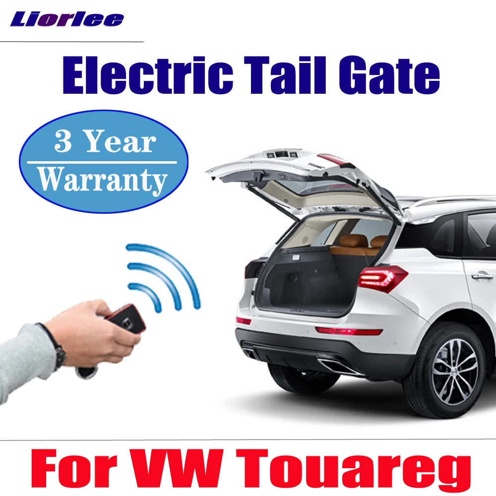 Умная автомобильная электрическая задняя дверь для Volkswagen VW Touareg 2011 2017 питание