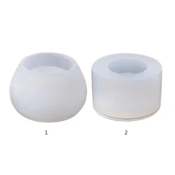 

Crystal Epoxy Resin Mold Bowl Cup Casting Silicone Mould DIY Crafts Handmade Jewelry Making Tools