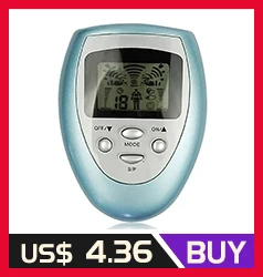 electronic pulse massager/tens ems machine massager/electrical nerve muscle stimulator/low frequency physiotherapy device