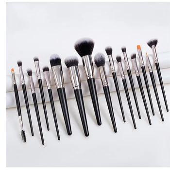 

16Pcs Makeup Brushes Tool Set Cosmetic Powder Eye Shadow Foundation Blush Blending Beauty Make Up Brush Maquiagem