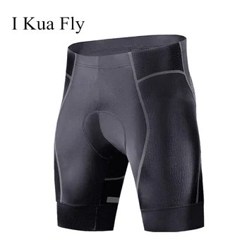 

Men Cycling Shorts Gel Sponge Padded Unisex Black Bicycle Cycling Comfortable Underwear Padded Bike Short Pants 4