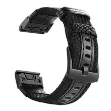 Fenix 6 Pro/Сапфировый Браслет QuickFit 22 мм NOTA прочный ремешок для часов Garmin Fenix 5X/Quatix 5/Forerunner 935/Instinct