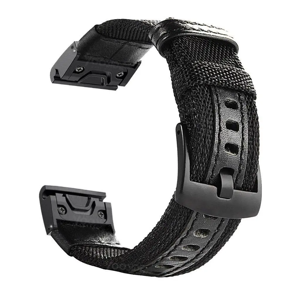 

Fenix 6 Pro/Sapphire Wristband QuickFit 22mm NOTA Durable Watch Band Strap for Garmin Fenix 5X/Quatix 5/Forerunner 935/Instinct