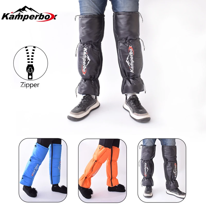 Knees Warmer Knee Pads Warm Knee Pads Support Men Motorbike Protector Patella Protector Leg Warmers for Men
