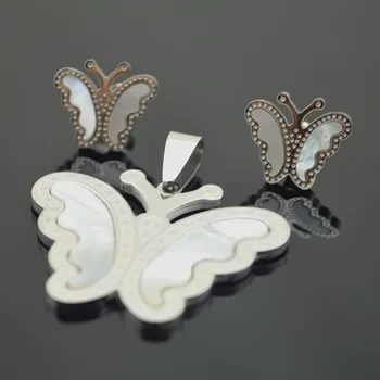 

S123-32---- Teddy Jewelry Set Gift Stainless Women