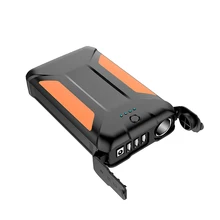 Портативный внешний аккумулятор 38000mah водонепроницаемый уличный телефон зарядное устройство портативное зарядное устройство для ноутбука с гнездом для сигареты 12V