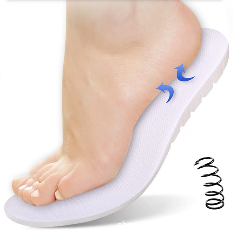 Memory Foam Insoles For Shoes Sole Cushion Running Insoles For Feet Man Women Orthopedic