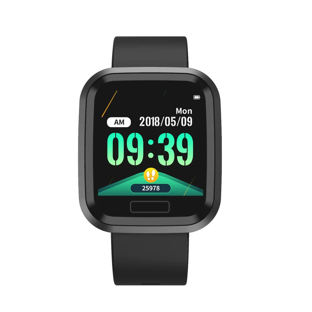 Smart Watch for Men Women with Steel Strap Waterproof Fitness Tracker Bracelet Heart Rate Monitor Blood Pressure Smartwatch