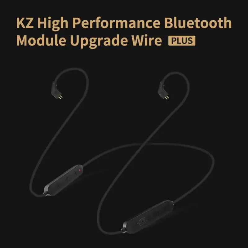 KZ ZS10 AS10 беспроводной Aptx Bluetooth кабель KZ обновление провод модуля с 2PIN/MMCX разъем для KZ ZS10 Pro/ZS6/ZS5/ZS4/ZST/ZSX