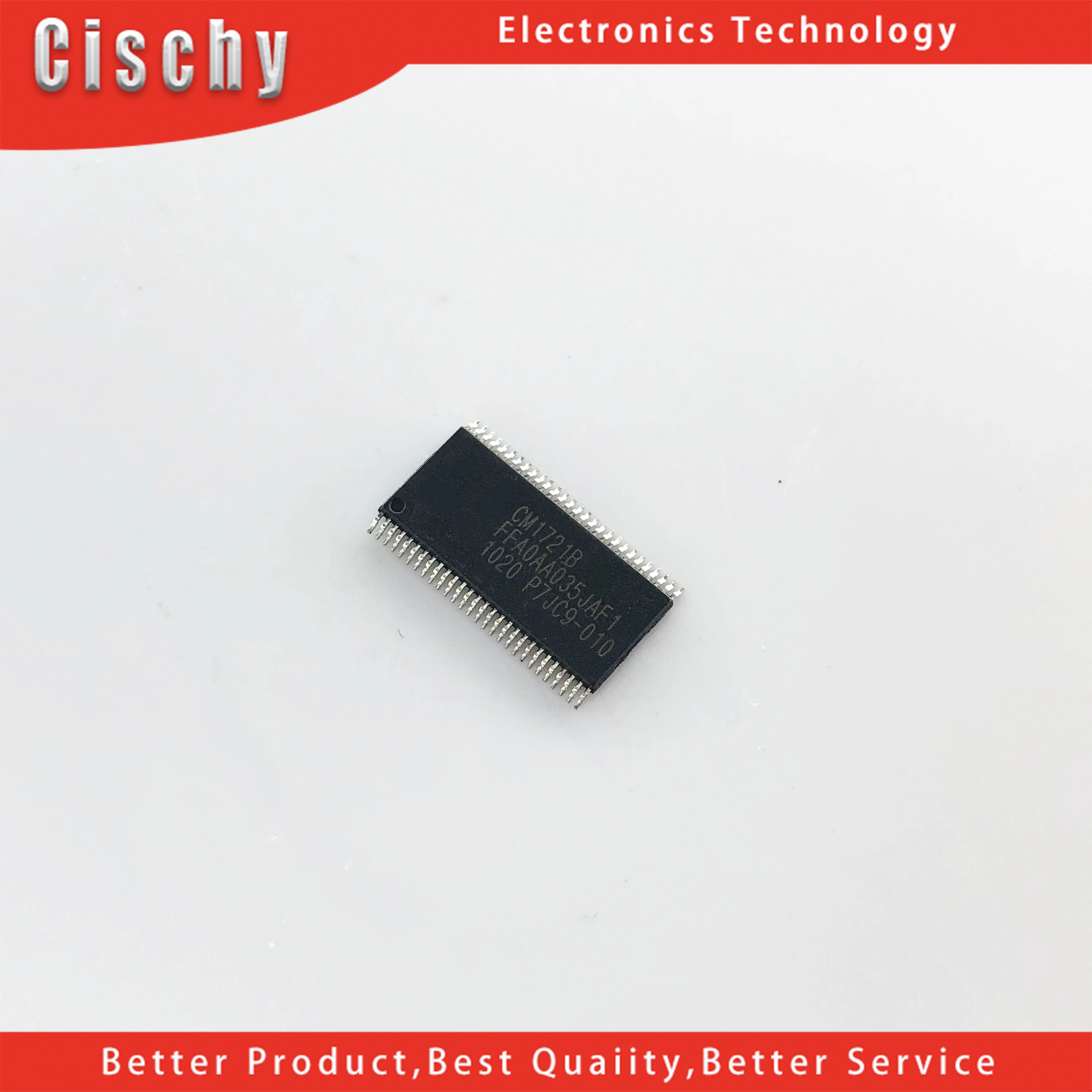 

5pcs/lot CM1721 CM1721B SSOP-56 In Stock