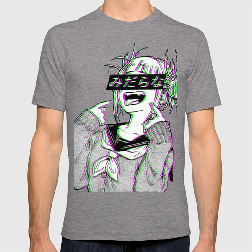 LEWD-SAD японского аниме Эстетическая футболка аниме глюк Япония sad японская Эстетическая Манга