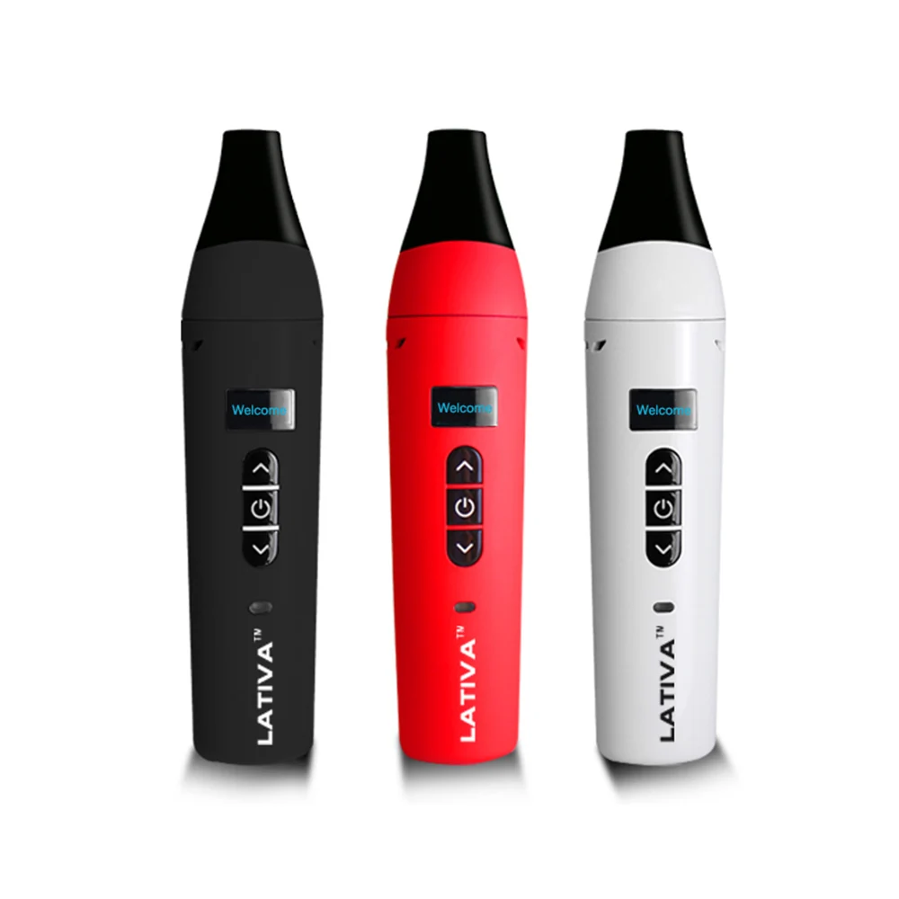 

Original Airistech Lativa Kit Dry Herb Vaporizer Vape Penk kit built-in 2200mAh Battery Temperature Control Pen Vaporizer