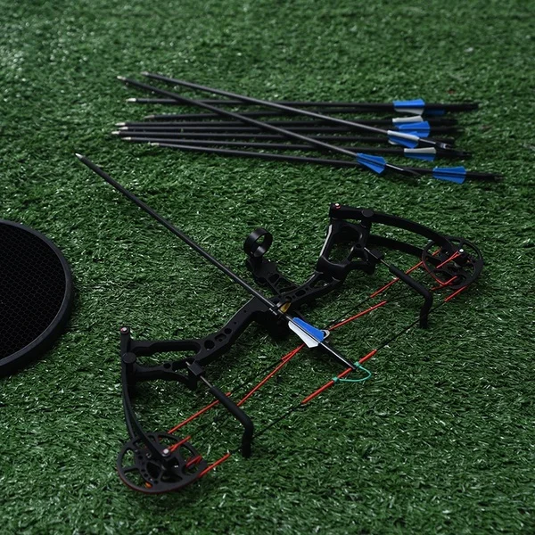 US $103.57 Powerful Recurve 40lbs Professional Hunting Archery Suit Outdoor Hunting Shooting