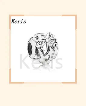 

100% 925 silver sterling 1: 1797025cz dreamy dragonfly charm freight bracelet free