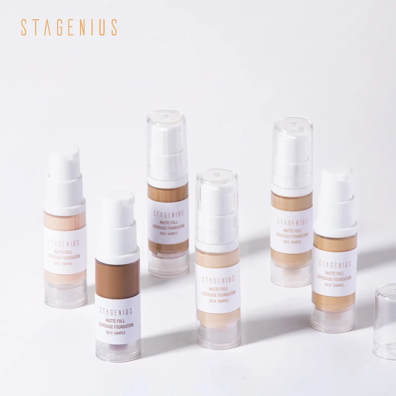 STAGENIUS основа полное покрытие SPF 30 Защита водостойкая долговечная основа Жидкая Основа макияжа