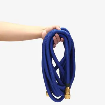 

Garden Hose Expandable Flexible Hose with No-Rust Brass Connectors Heavy Duty Strongest Garden Water Hose for All Watering Needs