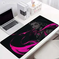 Valorant grande mesa de jogos para computador esteira gamer tapete configuração gamer acessórios computador mousepad anime mouse pads yugioh playmat