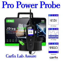 12v 24v 48v prova de alimentação super automotivo carro testador de circuito de energia disjuntor de varredura leitor de circuito aberto tensão atual testador detectar