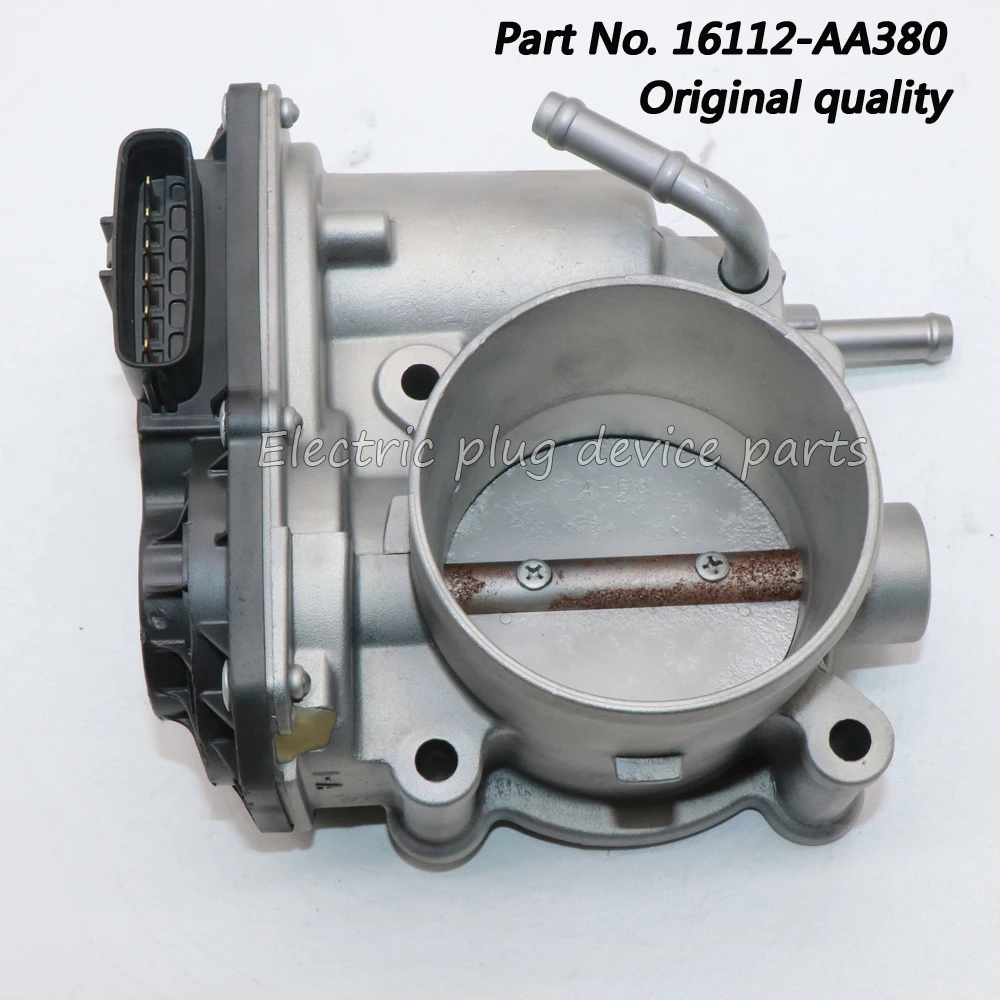Корпус дроссельной заслонки OE #16112-AA380 для Subaru XV Crosstrek Forester Impreza 337-50281 16112AA380 |
