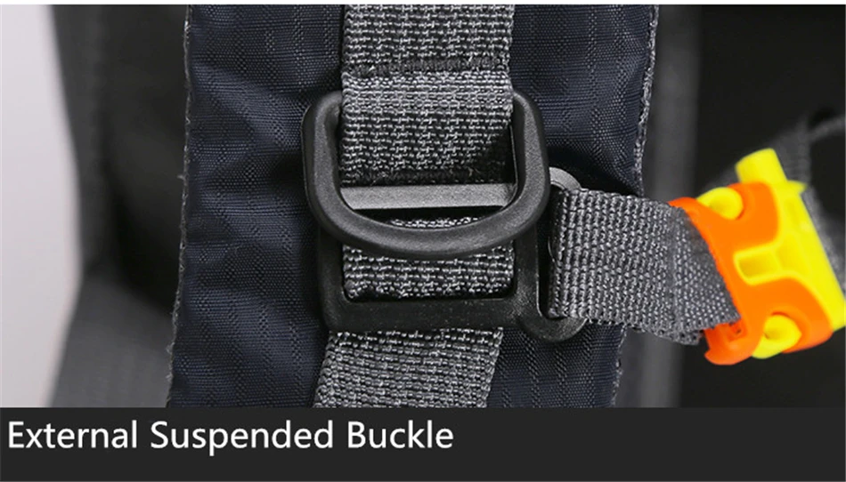 Outdoor Travel Camping Backpack Men Women Softback Nylon Mountaineering Hiking Backpacks Waterproof Larger Capacity Sports Bags