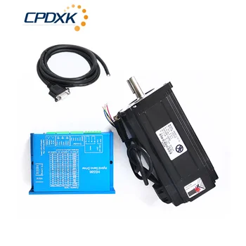 

Nema34 Closed-Loop Stepper Dc Motor 6A 4N.m/8Nm/12Nm + 2-Phase & HSS86 Hybrid Step-servo Driver+3 Meters Encoder Cable For CNC
