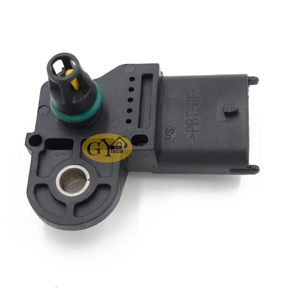 0281002576 впускной коллектор воздуха Датчик давления OEM BOSH 0281002743 для Fiat iveco Renault Volvo