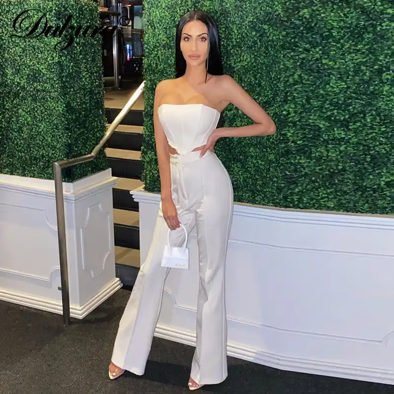 Corset top and pants set Clearance