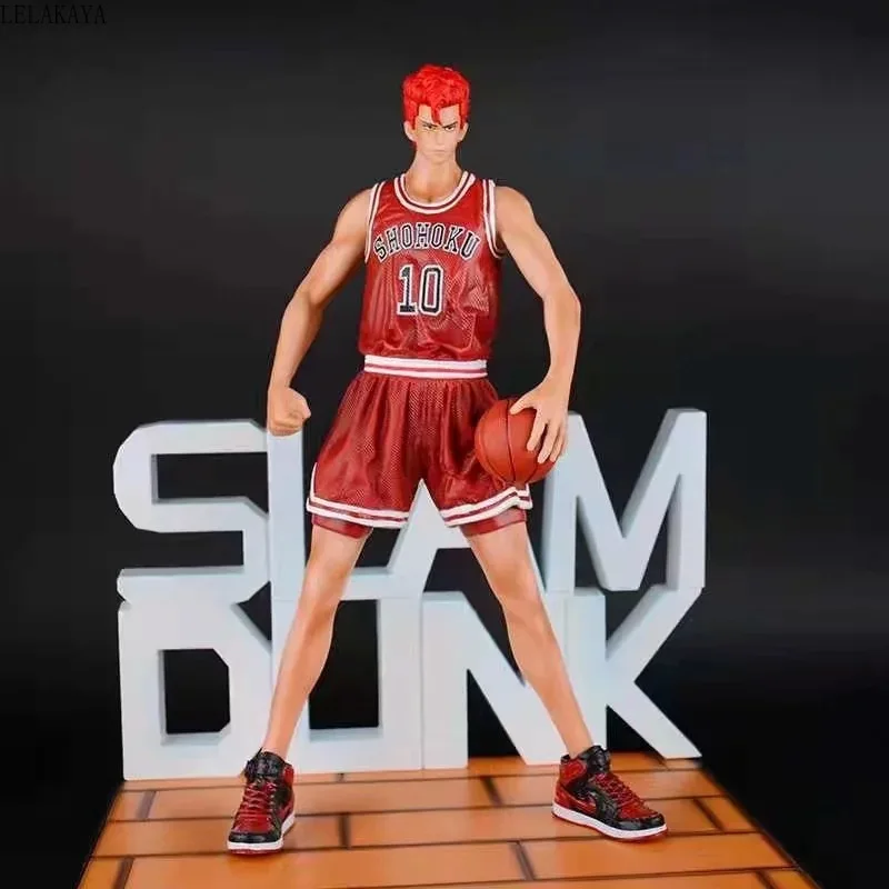 SLAM DUNK Hanamichi Sakuragi SHOHOKU баскетбольная команда Акаги Харуко 1/8 ГК ПВХ фигурка коллекция Сексуальная модель игрушки Brinquedos